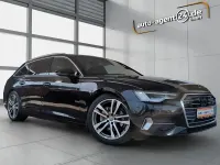 Gebraucht Audi A6 S-Line 210 PS (154 kW) 2019 Mythosschwarz metallic Kombi