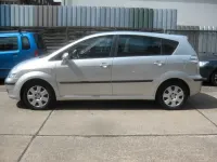 Gebraucht Toyota Corolla Verso Sol 129 PS (94 kW) 2006 Silber Van / Kleinbus