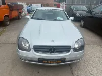 Gebraucht Mercedes SLK200 163 PS (119 kW) 2000 Silber Cabrio