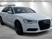 Używany Audi A6 Sport 190 KM (139 kW) 2014 Biały Kombi