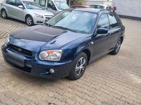 Gebraucht Subaru Impreza 96 PS (70 kW) 2005 Blau Kombi
