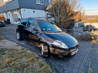 Gebraucht Fiat Punto 73 PS (53 kW) 2007 Schwarz Kleinwagen