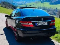 Gebraucht Mercedes CLC220 150 PS (110 kW) 2009 Schwarz Coupé