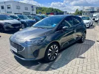 Gebraucht Ford Fiesta Titanium X 125 PS (91 kW) 2023 Magneticgrau metallic (grau) Kleinwagen
