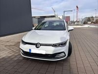 Gebraucht VW Golf VII Style 150 PS (110 kW) 2020 Weiß Limousine