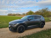 Gebraucht Mazda CX-5 Exclusive 194 PS (142 kW) 2022 Grau SUV