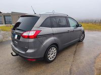 Gebraucht Ford Grand C-Max 150 PS (110 kW) 2011 Braun Van / Kleinbus