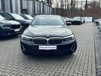 Second-hand BMW 520 Sport Line 184 CP (135 kW) 2022 Negru Berlinǎ