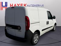 Gebraucht Fiat Doblò Basis 80 PS (58 kW) 2018 Weiß Van / Kleinbus