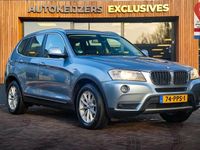 Gebraucht BMW X3 Executive 184 PS (135 kW) 2011 Bluewater metallic SUV