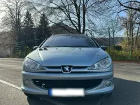 Gebraucht Peugeot 206 108 PS (79 kW) 2003 Blau Kombi