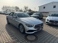 Gebraucht Mercedes E200 160 PS (117 kW) 2021 Silber Limousine