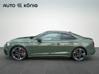 Używany Audi S5 Ambiente 341 KM (250 kW) 2022 Zielony Coupe