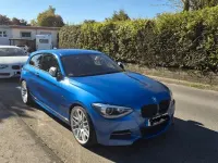 Gebraucht BMW M135 Performance 320 PS (235 kW) 2014 Blau Kleinwagen