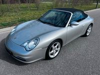 gebraucht Porsche 996 Cabrio 3.6 FL * Deutsche Auslieferung * Scheckheft