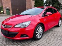 Gebraucht Opel Astra GTC 140 PS (102 kW) 2015 Rot Limousine