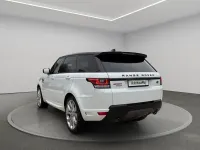 Gebraucht Land Rover Range Rover Sport Autobiography Dynamic 340 PS (250 kW) 2017 Weiß SUV