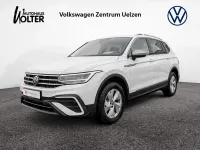 Gebraucht VW Tiguan Allspace Life 150 PS (110 kW) 2024 Weiß SUV