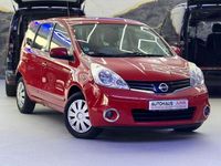 Gebraucht Nissan Note I-Way 110 PS (80 kW) 2012 Red (s) Kleinwagen
