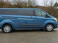 Gebraucht Ford Tourneo 170 PS (125 kW) 2018 Blau Van / Kleinbus