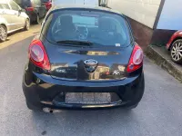 Gebraucht Ford Ka Trend 69 PS (50 kW) 2012 Midnightschwarz metallic Kleinwagen