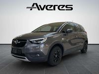 Gebraucht Opel Crossland X 110 PS (80 kW) 2019 Mondstein grau/e:vulkan grau SUV