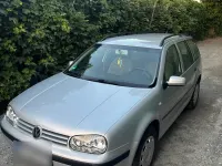 Gebraucht VW Golf IV 102 PS (75 kW) 2002 Silber Kombi