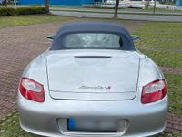 Gebraucht Porsche Boxster S 295 PS (216 kW) 2005 Silber Cabrio