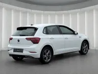 Gebraucht VW Polo R-line 95 PS (69 kW) 2022 Pure white Kleinwagen