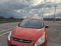 Gebraucht Ford Grand C-Max Titanium 150 PS (110 kW) 2011 Orange Van / Kleinbus