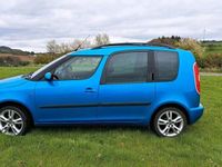 gebraucht Skoda Roomster 1.6 Style Plus Edition