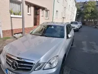 Gebraucht Mercedes E220 Elegance 170 PS (125 kW) 2012 Silber Kombi