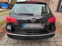Gebraucht Opel Astra 110 PS (80 kW) 2014 Schwarz Kombi