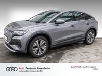 Gebraucht Audi Q4 Sportback e-tron Advanced Plus 219 kW (299 PS) 2022 Taifungrau metallic SUV