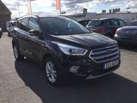 Gebraucht Ford Kuga Titanium 150 PS (110 kW) 2018 Schwarz SUV