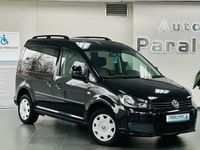 Gebraucht VW Caddy 140 PS (102 kW) 2014 Schwarz Van / Kleinbus