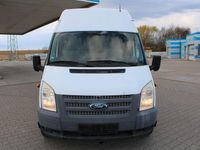 Second-hand Ford Transit 155 CP (114 kW) 2012 Alb Monovolum