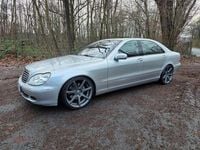 Gebraucht Mercedes S400 260 PS (191 kW) 2004 Grau Limousine