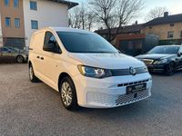 Gebraucht VW Caddy 102 PS (75 kW) 2021 Weiß Van / Kleinbus