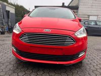 Gebraucht Ford Grand C-Max Titanium 120 PS (88 kW) 2015 Rot Van / Kleinbus
