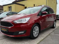 Gebraucht Ford Grand C-Max Business Edition 150 PS (110 kW) 2015 Rot Van / Kleinbus