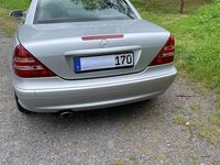 Gebraucht Mercedes SLK200 163 PS (119 kW) 2000 Silber Cabrio