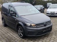 Usata VW Caddy 102 CV (75 kW) 2017 Blu Monovolume