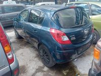 Second-hand Opel Corsa Selection 69 CP (50 kW) 2011 Albastru Hatchback