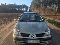 Gebraucht Renault Clio II 70 PS (51 kW) 2002 Grün Limousine