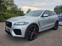 Gebraucht Jaguar F-Pace SVR 551 PS (405 kW) 2019 Indus silver SUV