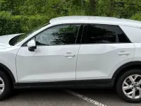 Gebraucht Audi Q2 Advanced 150 PS (110 kW) 2023 Weiß SUV