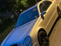 Gebraucht Mercedes E240 177 PS (130 kW) 2002 Silber Limousine