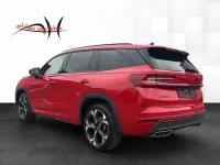 Gebraucht Skoda Kodiaq RS 265 PS (194 kW) 2025 Velvet rot (metallic) SUV
