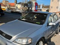 Gebraucht Opel Astra 84 PS (61 kW) 2001 Grau Limousine